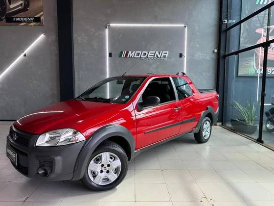 FIAT STRADA 1.4 MPI HARD WORKING CD 8V FLEX 3P MANUAL FIAT STRADA 1.4 MPI HARD WORKING CD 8V FLEX 3P MANUAL